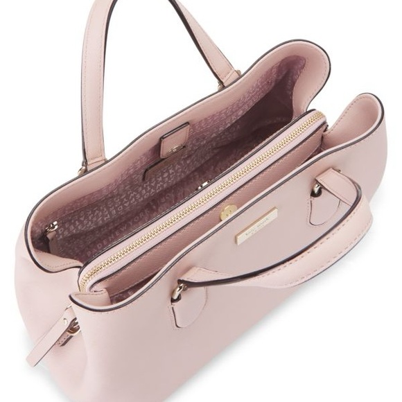 Kate Spade Evangelie Faux Leather Top Handle Bag - Picture 2 of 4